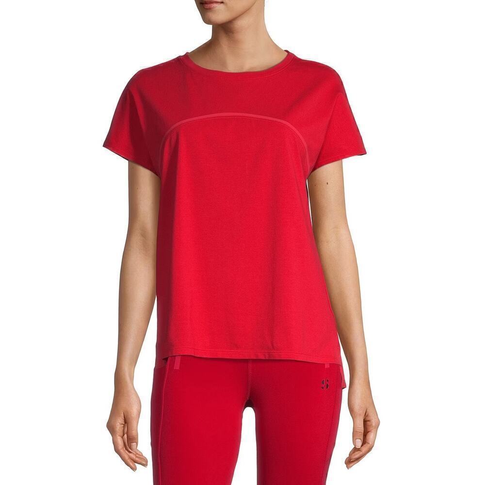 Sports Illustrated Women's Crew Neck Short Sleeve T-Shirt, NWT, XS